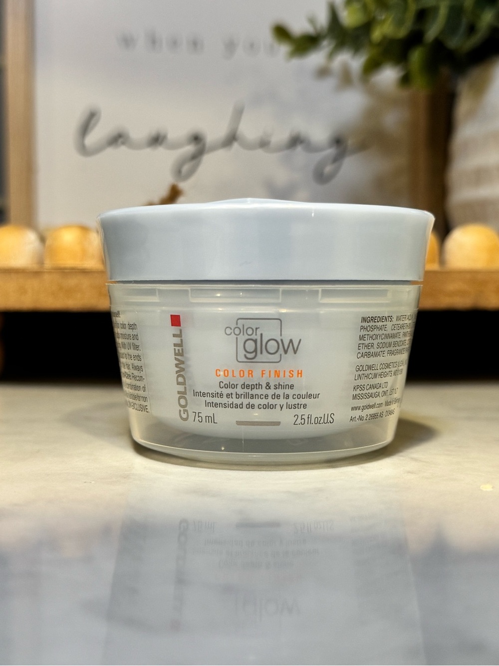 Goldwell Color Glow Color Finish Hair Mask - White